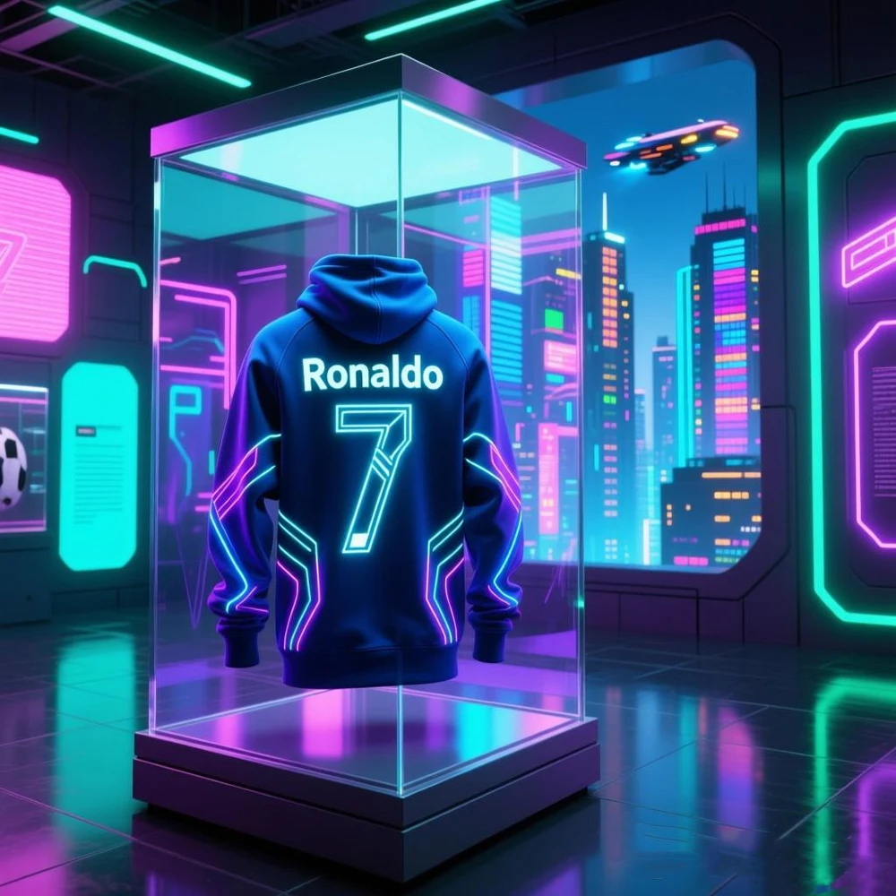 

Летняя модная новая толстовка с 3D принтом Роналду 7, модная толстовка, фанатское издание, удобная повседневная уличная одежда, спортивная одежда, вентилятор