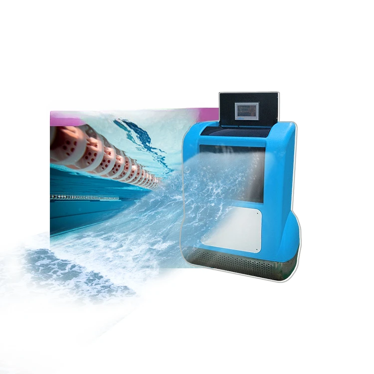 Dual motor counter current swimming pool jet endless pool wave machine for sale