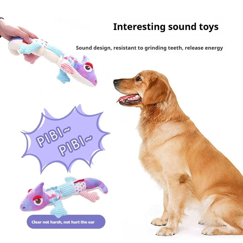 Dog Toys Sound Bite Resistant Puppy Plush Self-hearing Boredom Bears Teddy Puppy Teething Pet Supplies