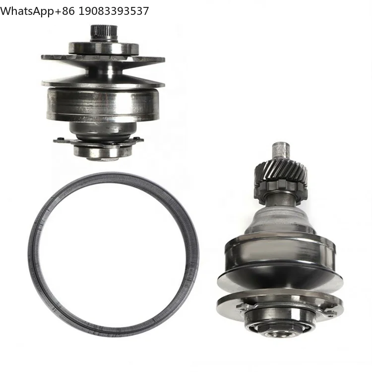 

Transmission Pulley Chain Set Fit for Nissan X-trail Tllda Teana Rogue Rubber Aluminum CVT Pulley Kit