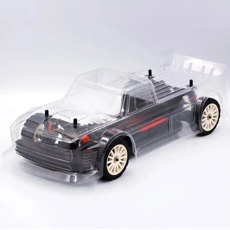 

1/10 PTG-2RC дорожный радиоуправляемый автомобиль, прозрачный корпус из ПК с наклейками (модель C8050) — Детали для модификации для хобби, которые можно покрасить своими руками