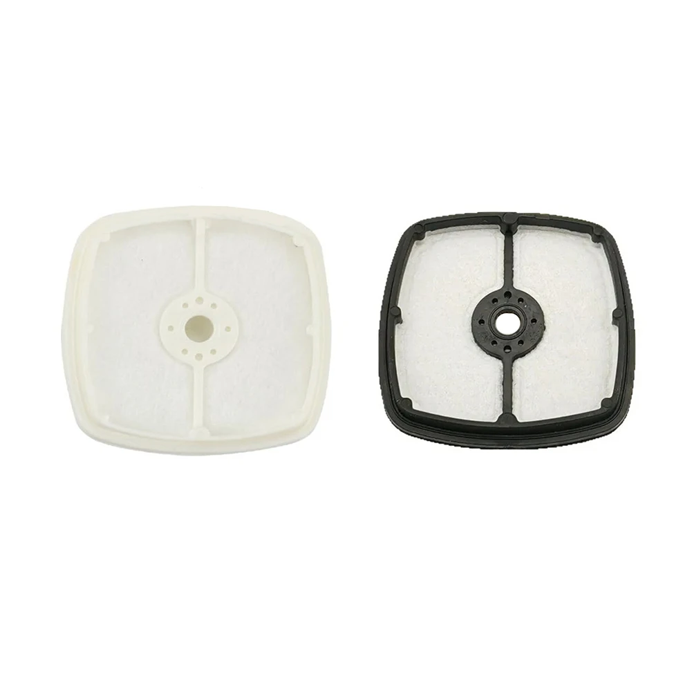Replacement Air A226001410 Cleaner Black White Efficient Filtration For Lawn Tools Air Filter Cotton Wool Replacement