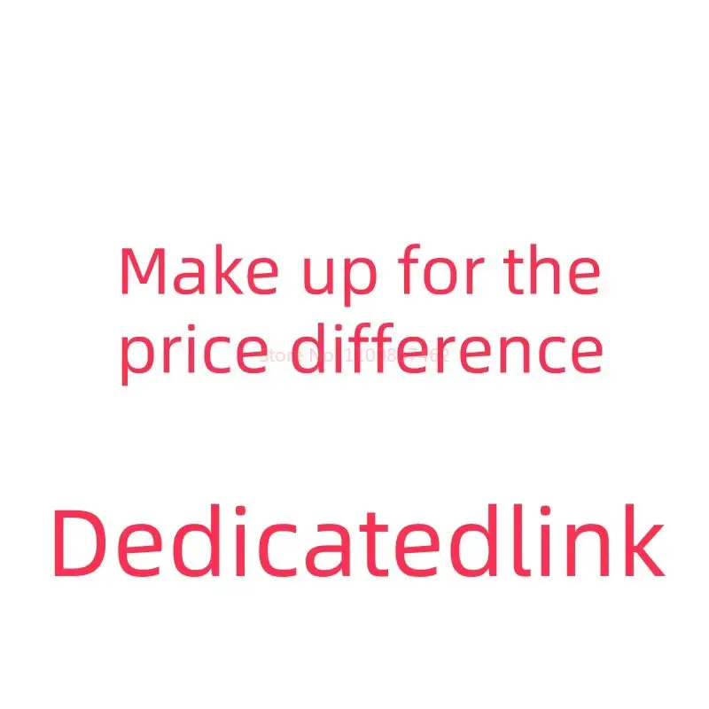 

Make up for the price difference