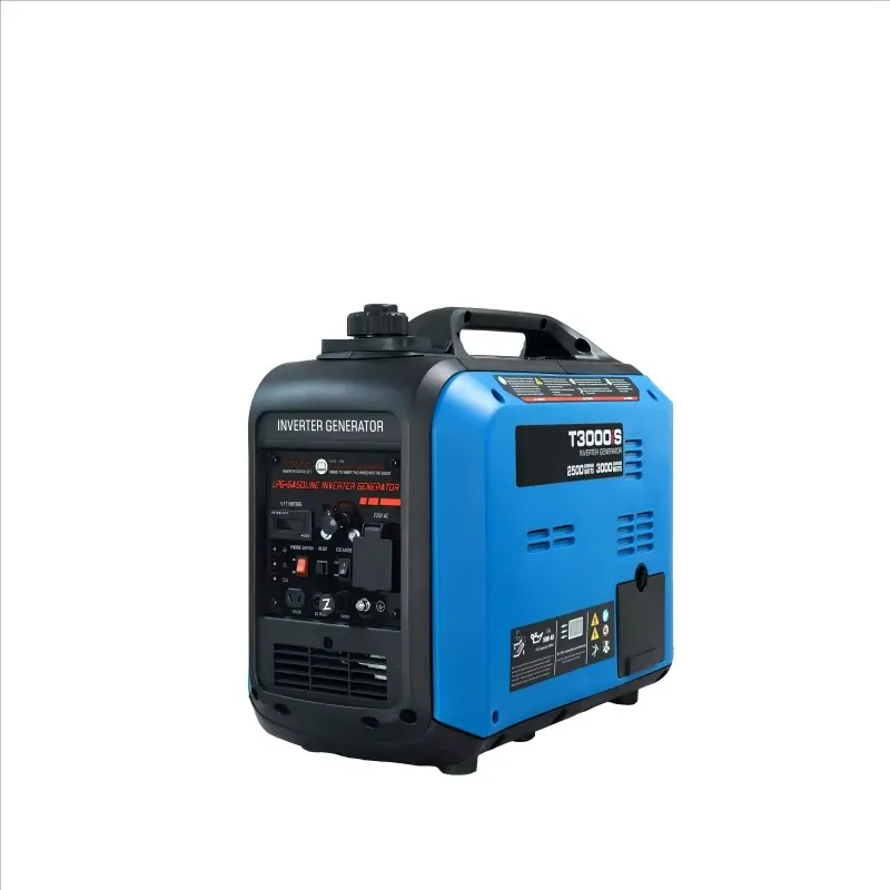 All-Copper Dual-Fuel Generator Liquefied Switching 50 Hz 50% Fuel Savings
