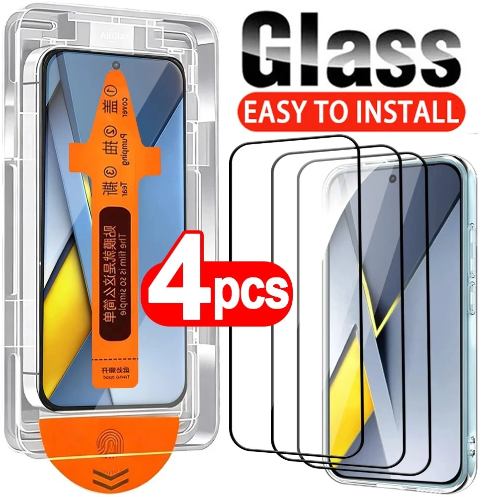 

Easy Installation Tempered Glass Screen Protectors for Samsung Galaxy S21 S22 S23 S24 S25 S26 Ultra Plus S21 S23-S25 FE S26 Edge