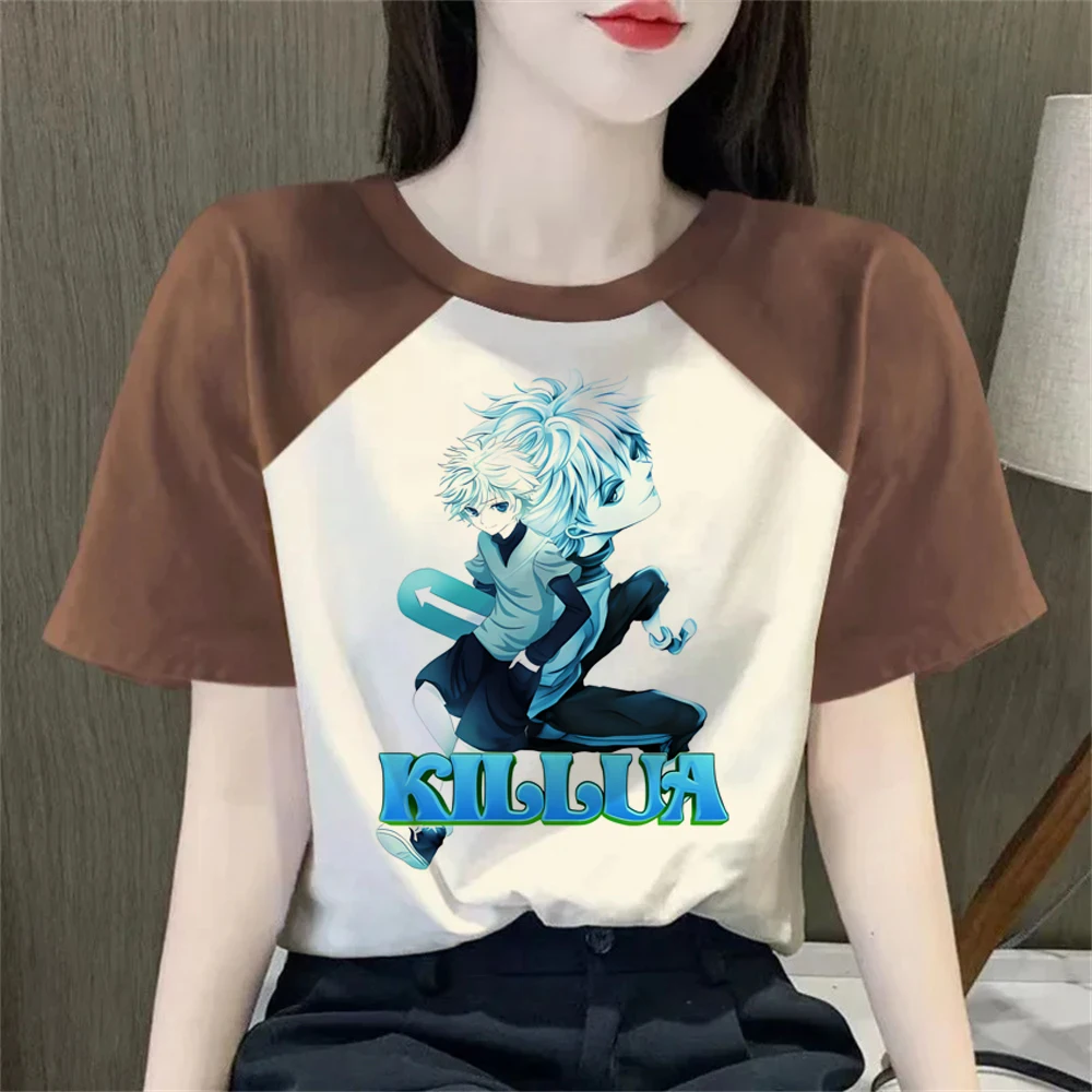 Hunter x Hunter tshirt women streetwear alternative  graphic korean fashion top tees funny dollette party meme cute