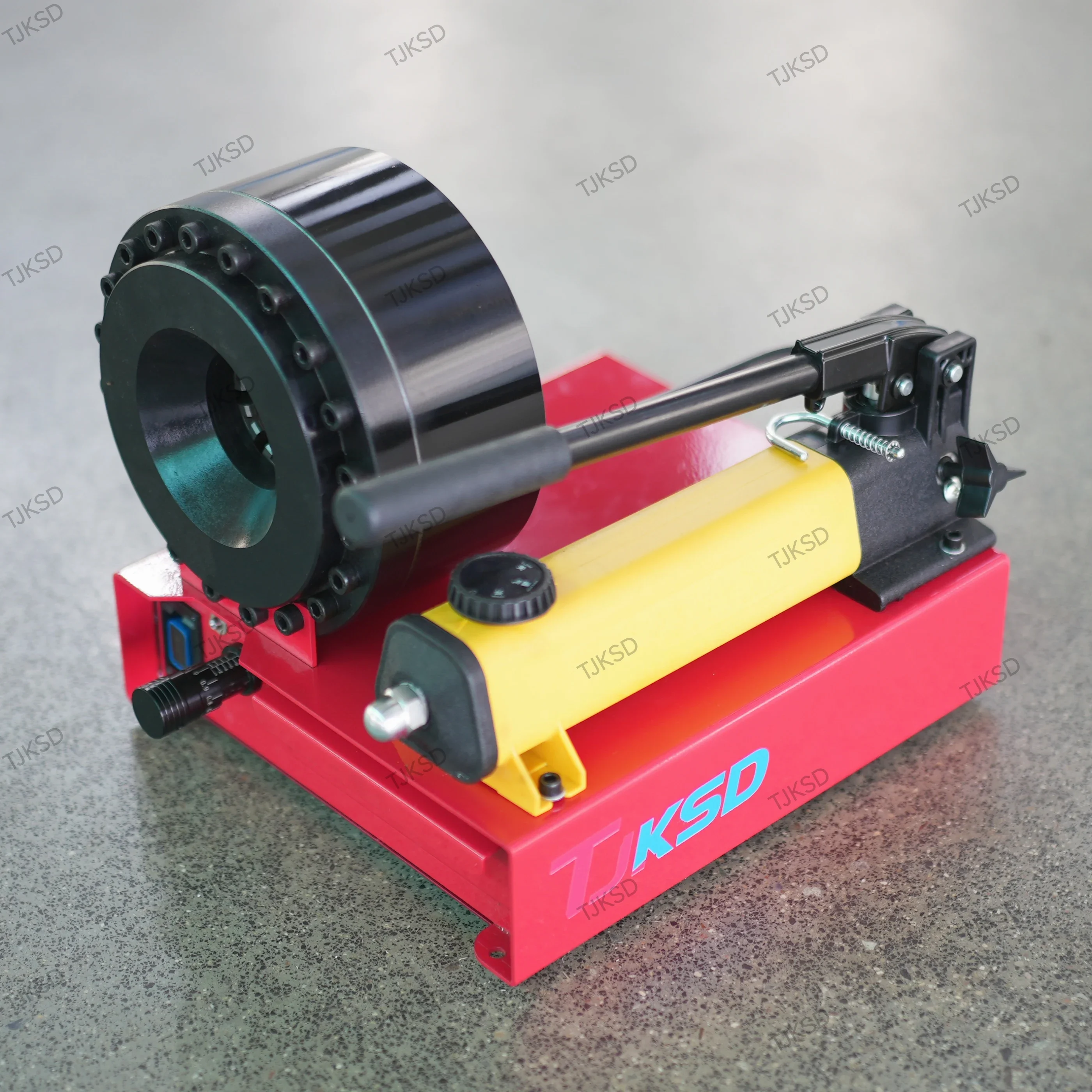 

Portable Manual Hydraulic Hose Pressing Machine 6-40mm Excavator Stand Pipe Forging Crimping Machine Hand Hose Crimping Tool
