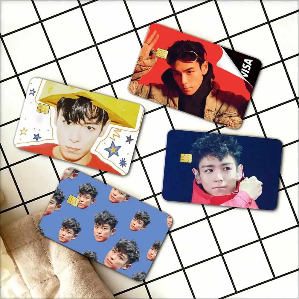 

Pop Singer Choi S-Seung HyunS Waterproof Film Skin Cover Credit Card Stickers Debit Front Bank Bus Pass