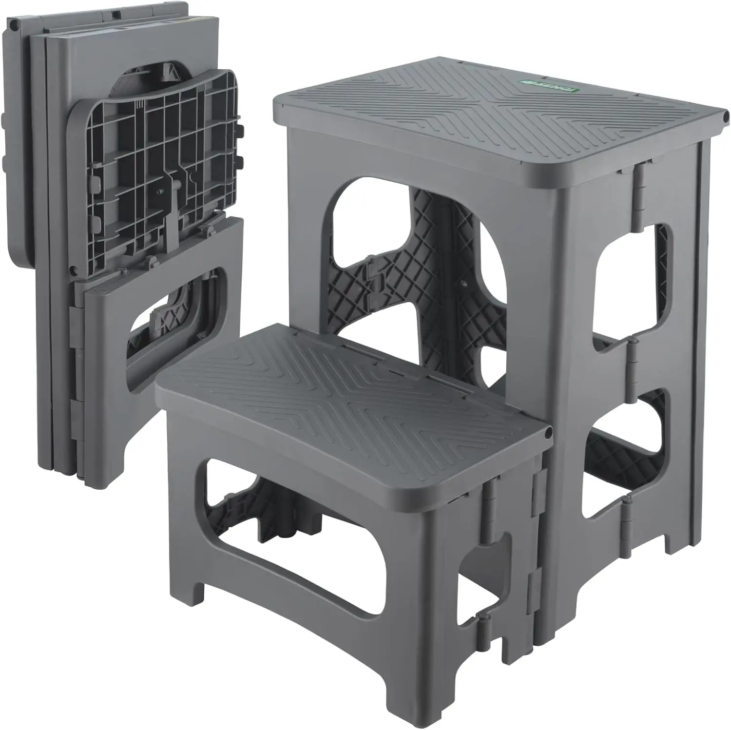 

Складной двухступенчатый табурет для взрослых и детей, нескользящий, портативный, для кухни, дома, туалета, спальни, офиса, ванной комнаты