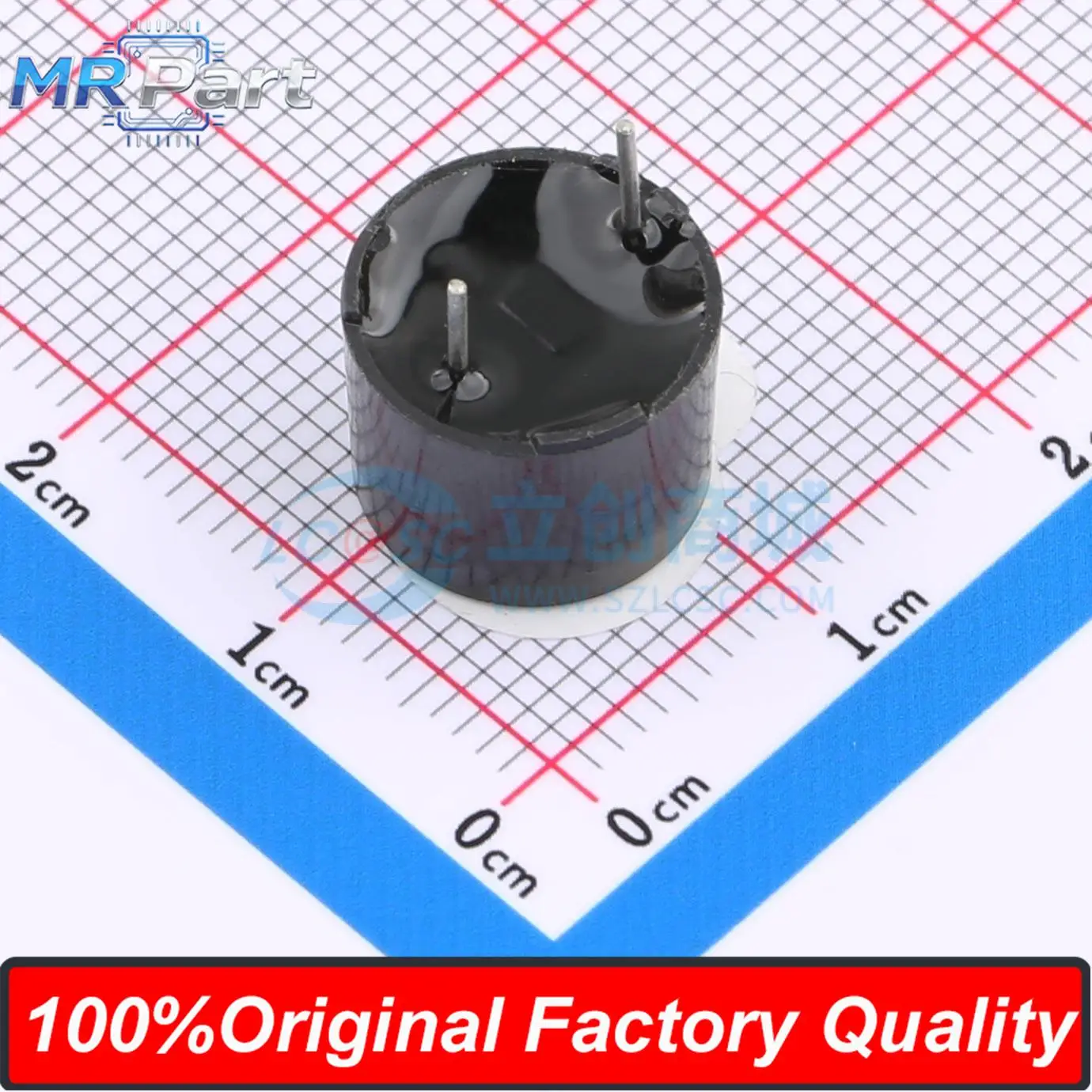 10Pieces Original TMB12A05 Active Electromagnetic Integrated Buzzer 5V 2.4kHz 30mA Plug-in 2 Pins