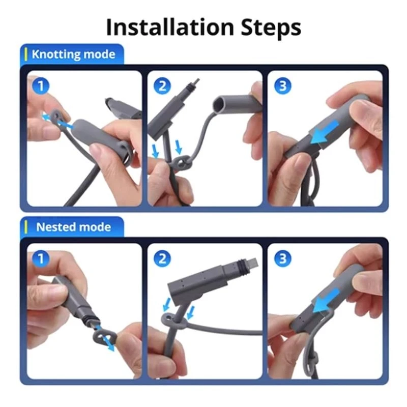 Звездные кабельные крышки концов, защитные силиконовые рукава для кабельных заглушек Star Link Antiloss повышает долговечность