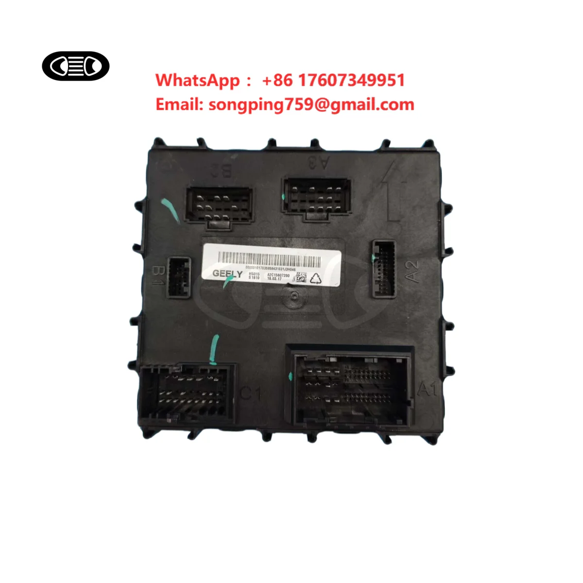 TUZHIHAO for Geely Emgrand GL Body Computer BCM Body Module Original Used Car Part