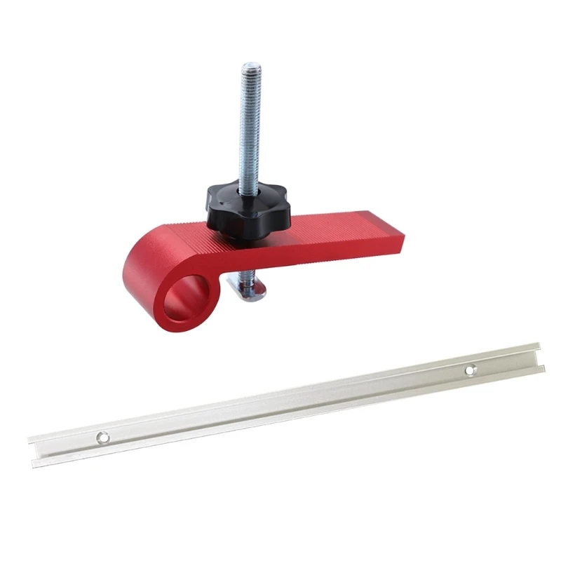 

co530 Woodworking T-Shaped Small Sliding Groove300mm Guide Universal Small Woodworking Pressure Plate