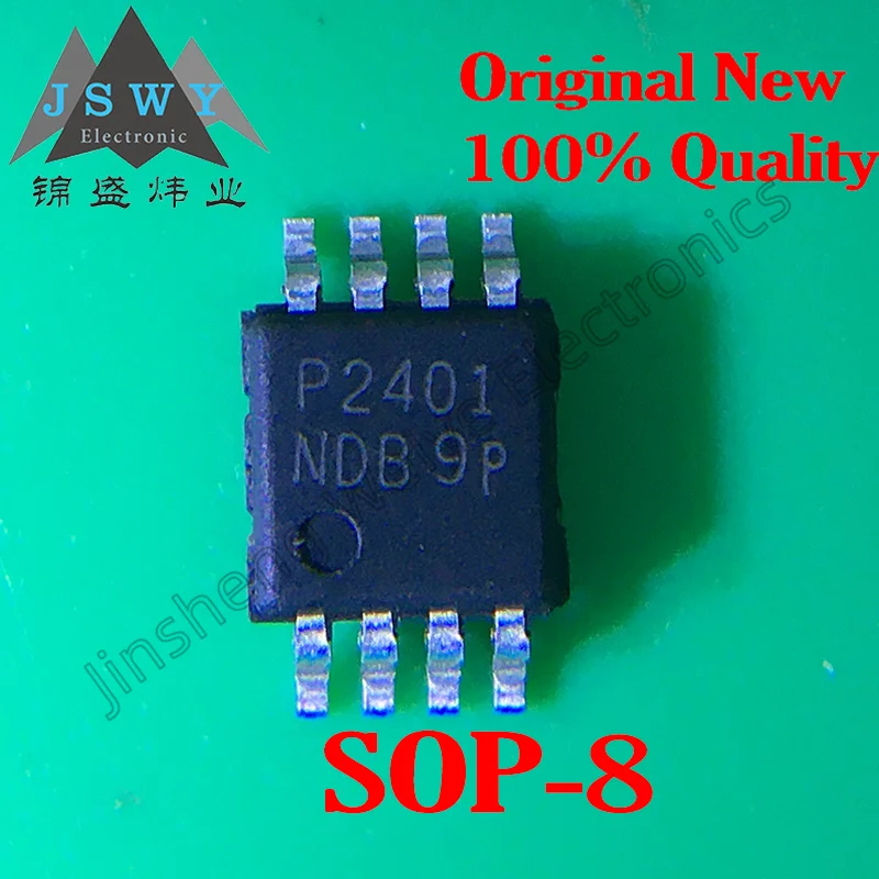 

20/50 pcs PAM2401SCADJ MSOP-8 P2401 PAM2401 DC/DC Switching Converter Chip New Original In Stock Electronics