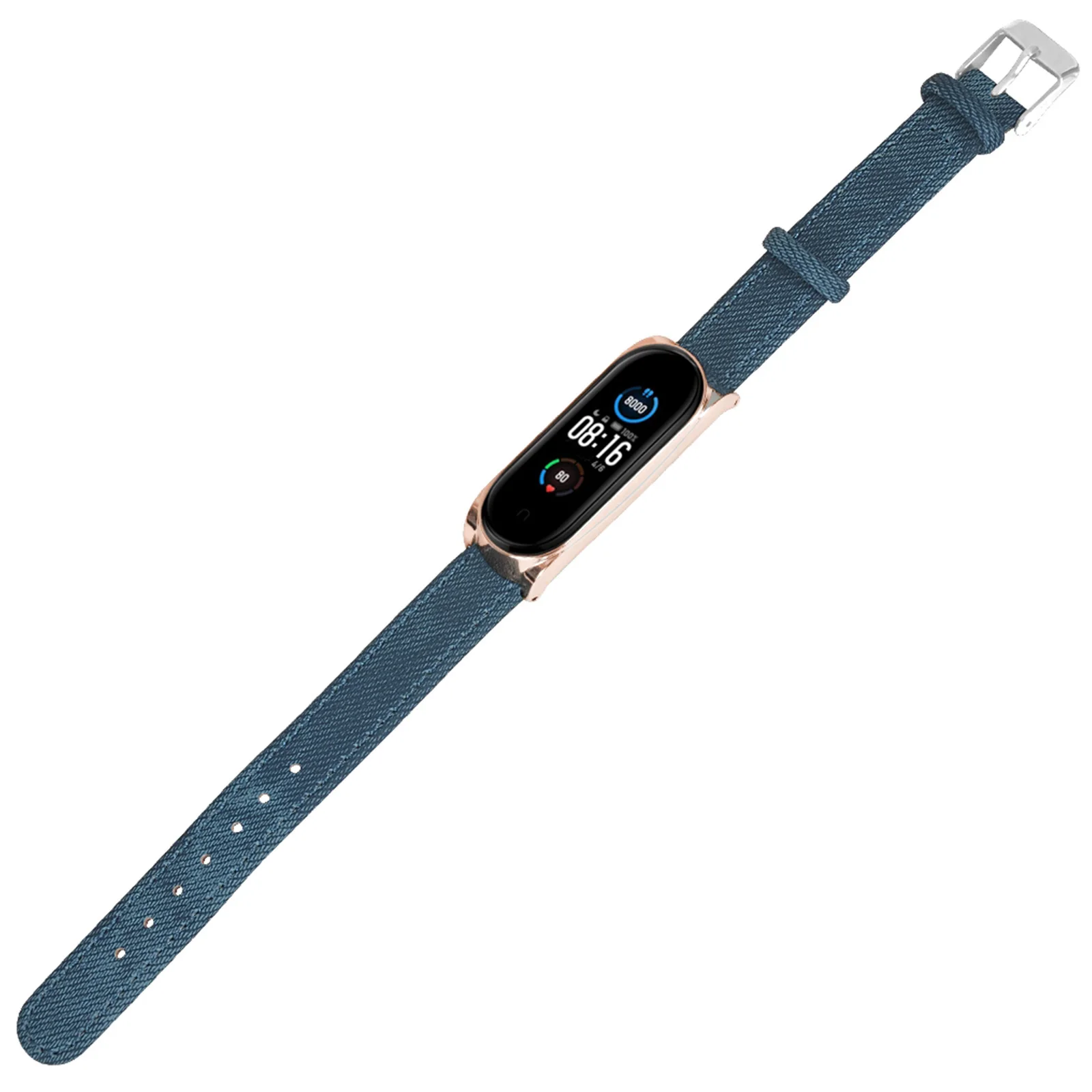 

Adjustable Watch Strap Smartwatch Fit Unique Watchband Design Correa Compatible Convenient Replacement Affordable