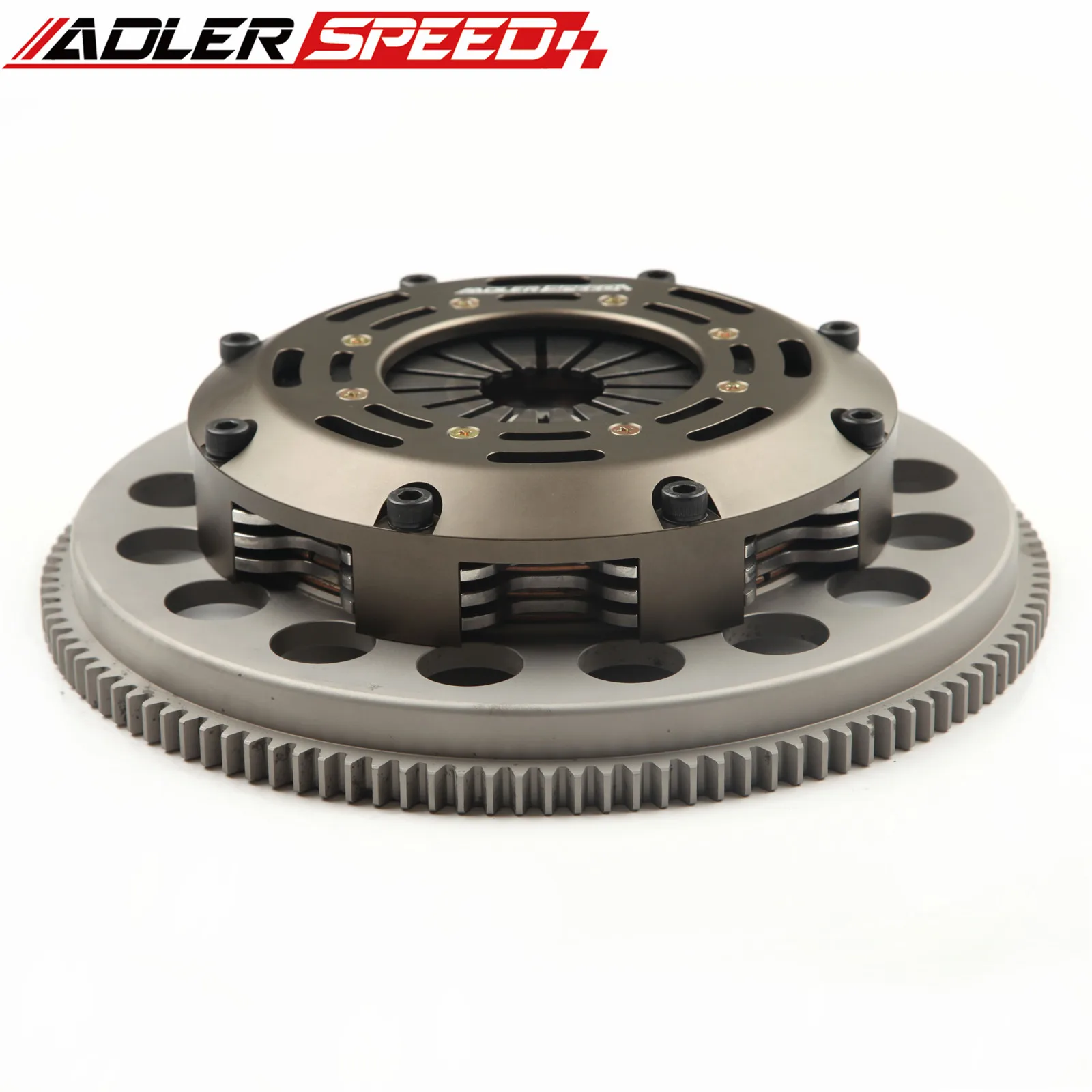 

ADLERSPEED Triple Disc Clutch Medium For Nissan Skyline GTS GTS-T GTR RB20/RB25/RB26 /RB30