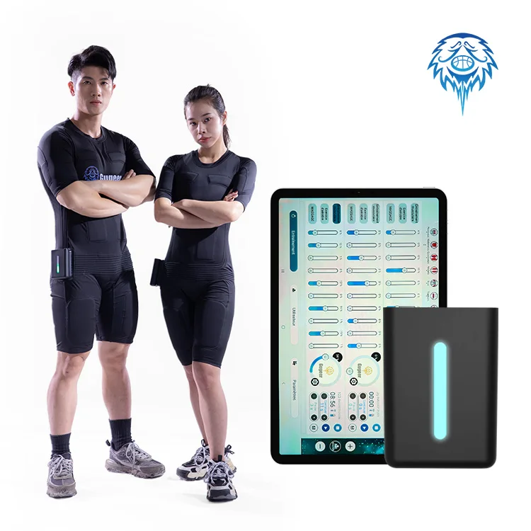 Tuta da allenamento EMS wireless per fitness con stimolazione muscolare elettrica da palestra all'ingrosso