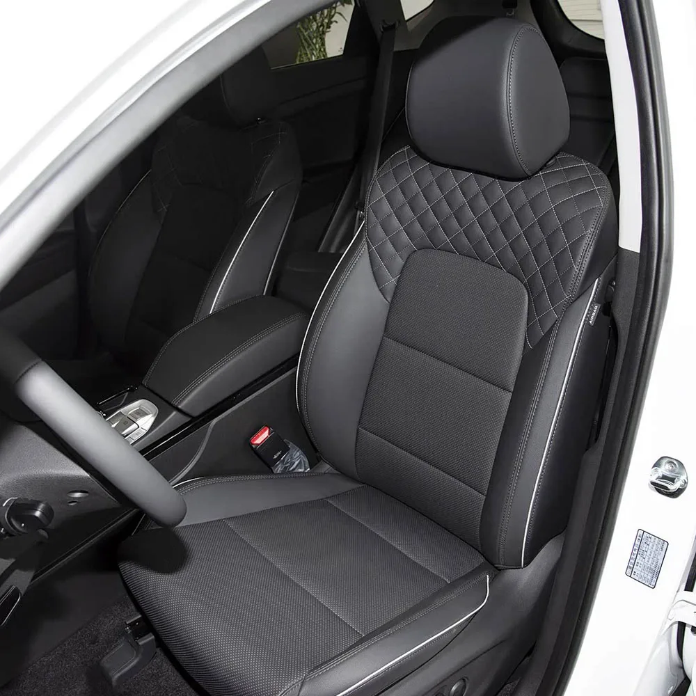 

Nappa Leather For Hyundai Tucson 2015 2016 2017 2018 2019 2020 Custom Car Seat Covers Set Interior Protector Accessories