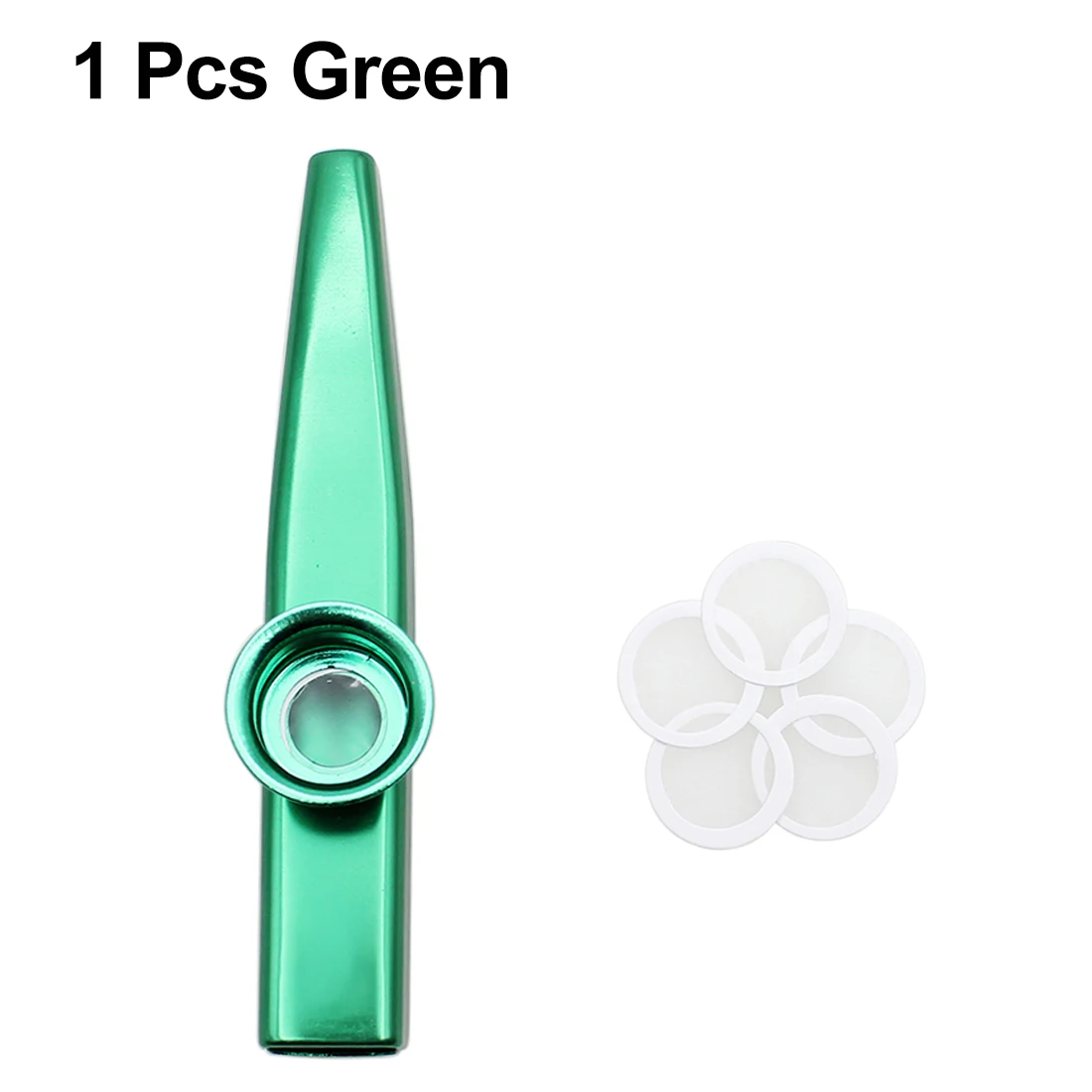 10/20 Stuks Kazoo Metalen Kleurrijke Kazoos Orff Muziekinstrumenten Fluiten Membraan Mond Kazoos Gitaar Mate Lichtgewicht Kazoo