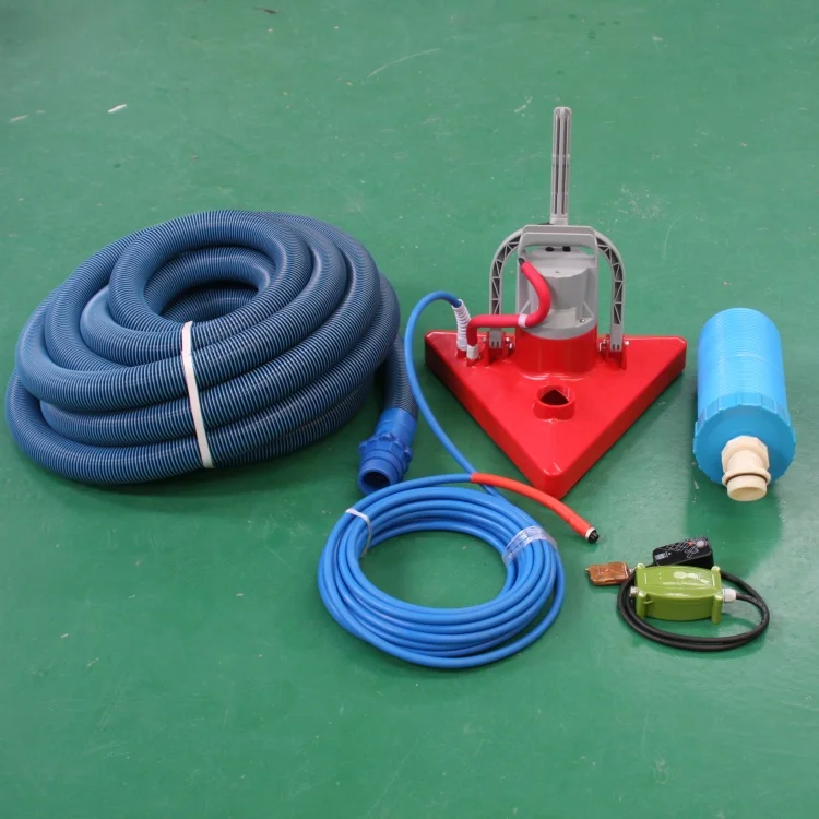 2026 Flexible Universal Version Swimming Pool Corded Robotic Cleaner S460