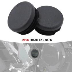 2PCS Motorcycle Frame Hole Cover Caps Plug Decorative For Suzuki DL 650 V-Storm DL 250 VStrom 250 2018 2017 2019 2020 2021