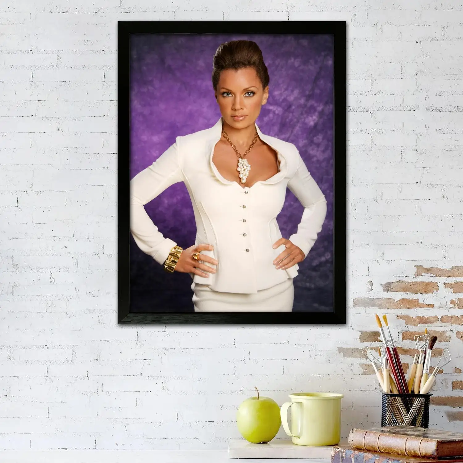 ملصق فني من قماش فانيسا ويليامز وفن جداري، طباعة صور، ديكور غرفة نوم عائلية حديثة، ملصقات، لوحة زخرفية