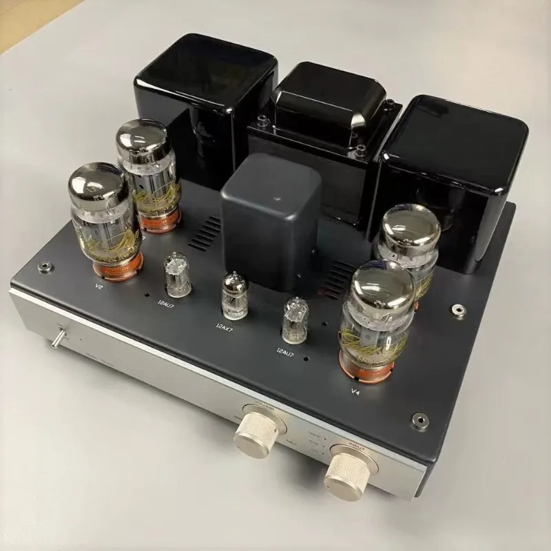 High fidelity tube bile machine EL34 push-pull machine HIFI amplifier DIY kit Fever audio