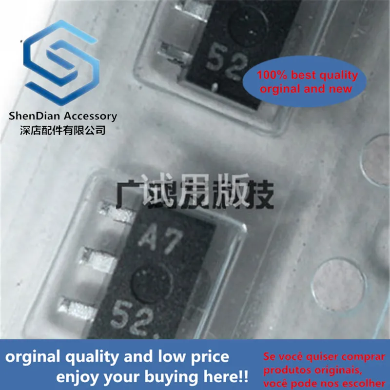 10pcs 100% orginal new AN78L07M- (E1) SOT-89 3-terminal output voltage regulator