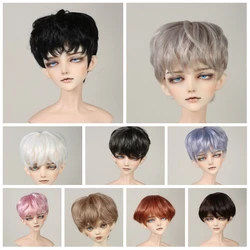 Doll Accessories 1/6 1/4 1/3 YOSD MSD SD BJD boy girl female male doll wig