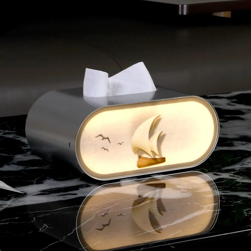 abmk-caja-de-panuelos-de-adorno-de-pintura-ligera-pieza-de-luz-nocturna-de-arte-de-luz-y-sombra-multifuncion