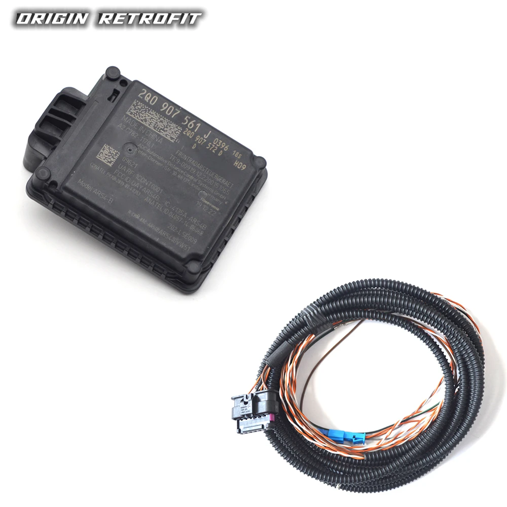 

2Q0 907 561 J ACC Adaptive Cruise Control Radar Sensor Probe For VW Arteon Atlas Crafter Jetta Tiguan T-ROC Touran Q2 ACC