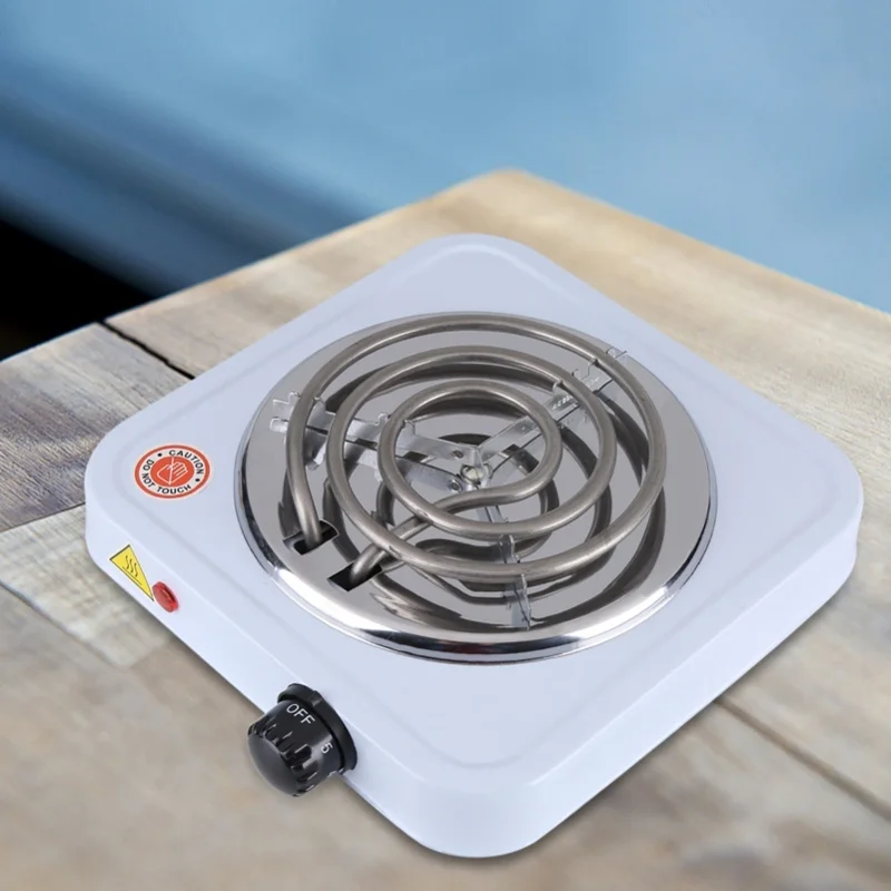 

1000W Electric Stove Burner Kitchen Coffee Heater Hotplate Cooking Appliances