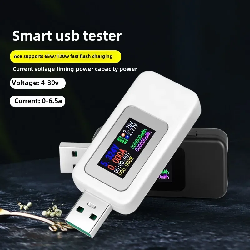 USB Tester DC Digital Voltmeter Amperimetro Current Voltage Meter Amp Volt Ammeter Detector Power Bank Charger Indicator