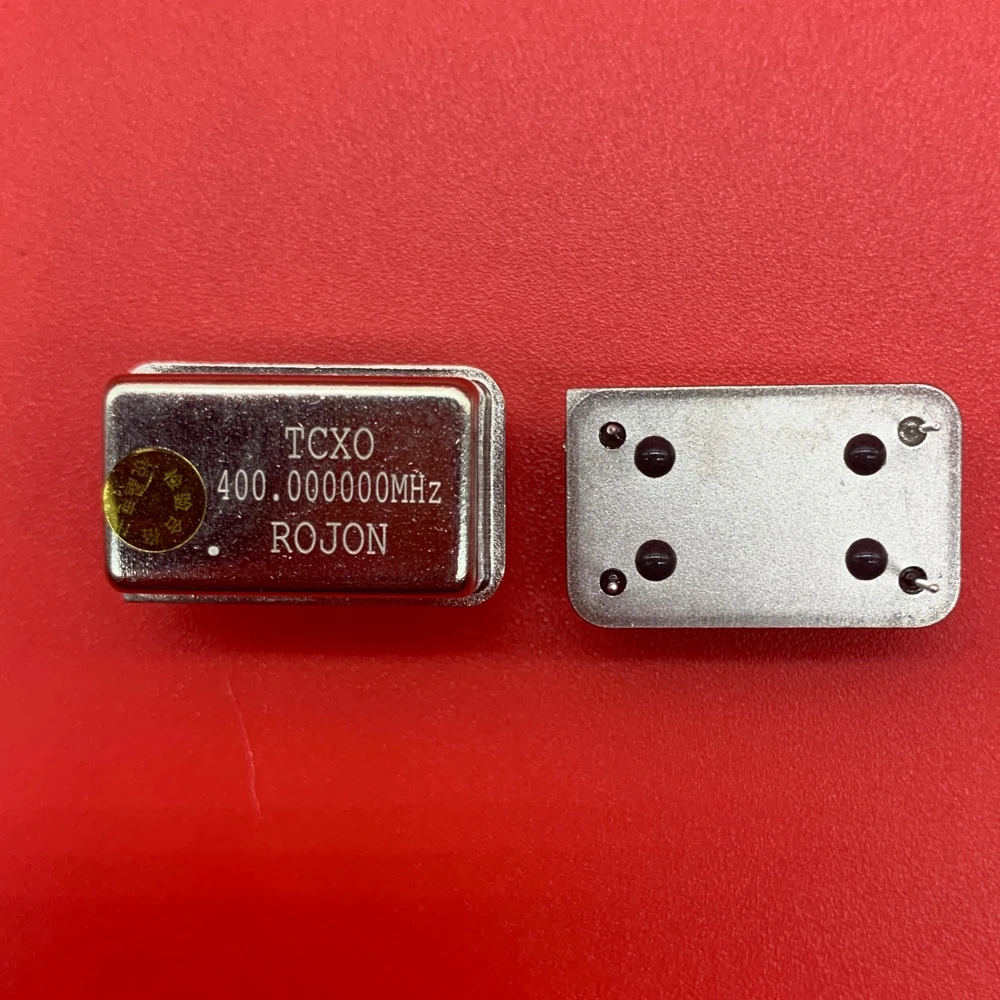 2PCS/ high frequency 400MHz high precision temperature compensated crystal oscillator TCXO 0.1ppm frequency calibration