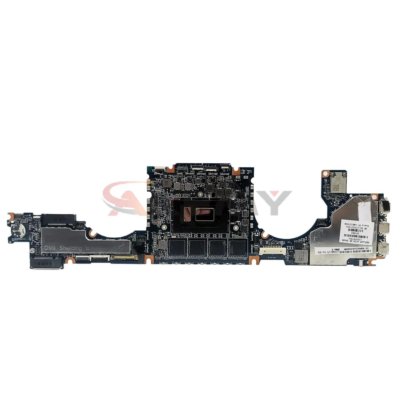 For HP Elite X2 1013 G3 Laptop Motherboard DA0D99MBAI0 With CPU i5 I7-8th Gen 8G RAM Mainboard L31339-601 L31978-601 Tested