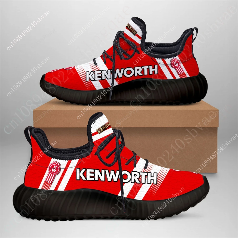 Kenworth Shoes Big Size Casual Original Men Women Sneakers Tennis Lightweight Comfortable Sneakers Sports Custom Made Shoes