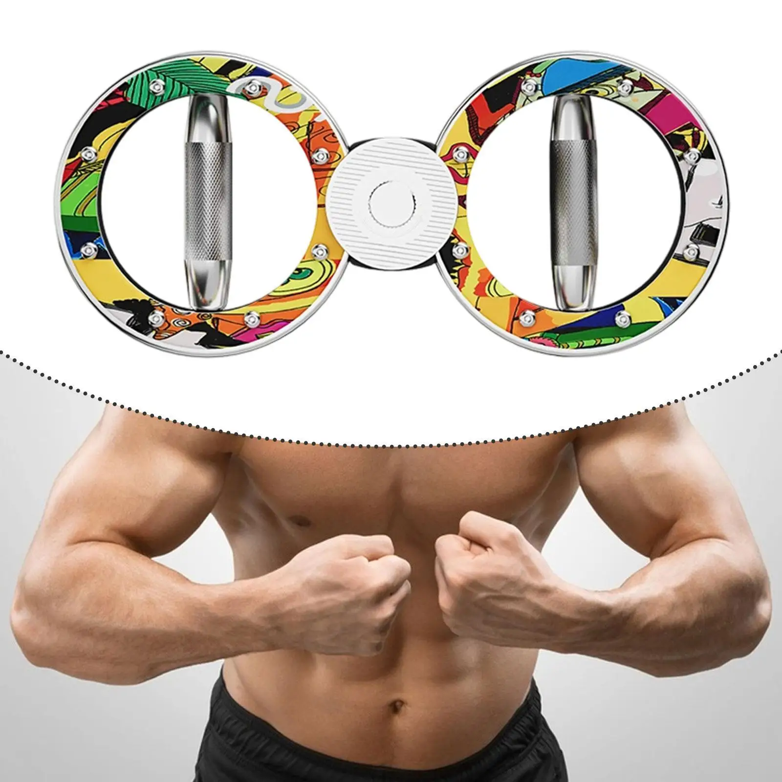 

Burn Machine Heavy Duty Resistance Adjustable for Beginners Workouts Office