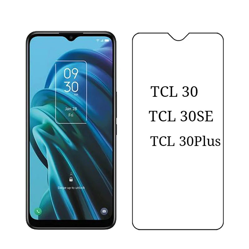 2.5D Screen Protector For TCL 30 Plus 30 SE XL LE 30z 30se TCL 305 306 205 Tempered Glass Anti Blue Matte Glass Anti Fingerprint