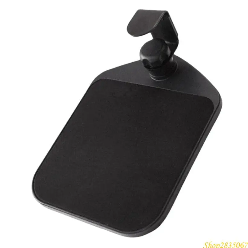 

Rotatable Keyboard Platform Clamp On Desk 360 Degrees Accessory for Home and Office Use With Space Saving Designs 831F