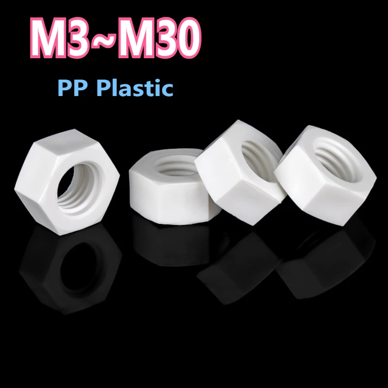 White Pp Plastic He…