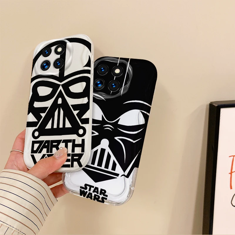 Hot S-Star W-Wars Darth Vader Case For Xiaomi 15 Pro Case 14 13 12 T Pro 13 12 11 Lite Poco F6 F5 F4 F3 X6 X5 Pro Silicone Cover