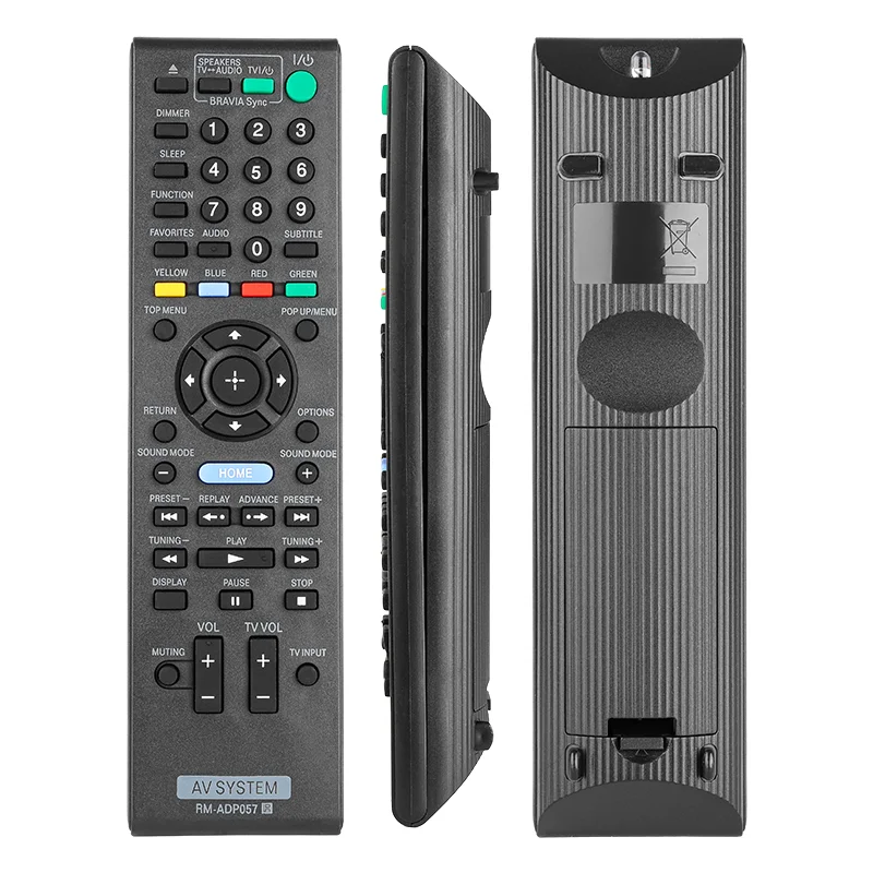 RM-ADP057 RMADP057 For Sony Remote Control, For Sony Blu-ray Disc DVD Player Home Theater System BDV-E280 BDV-T28 BDV-E980 BDV-E