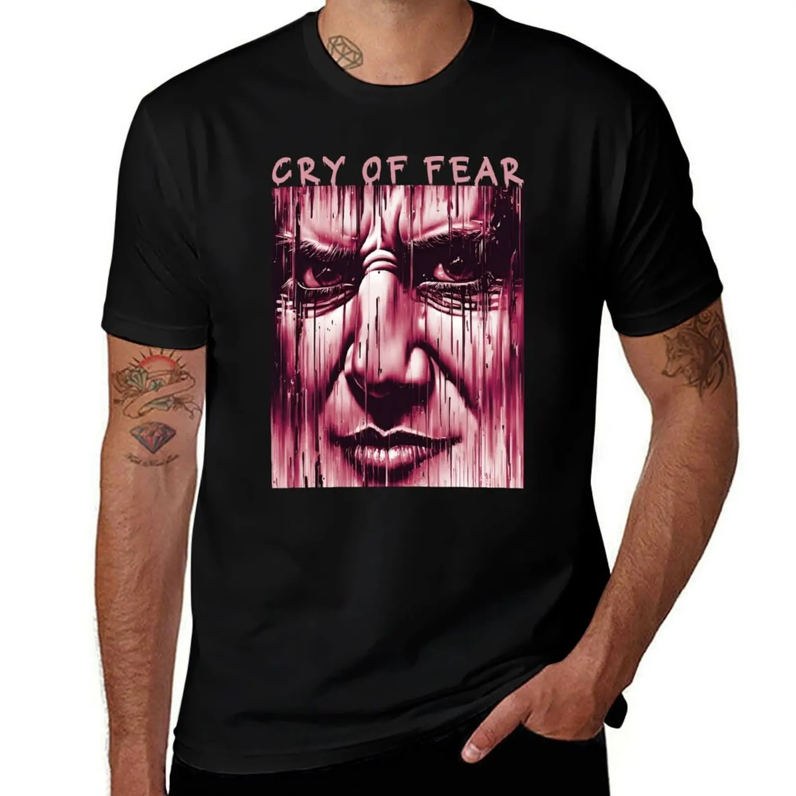 

g Of t shirts summer man men cotton high shirt for Fear shirts T-Shirt man t quality t Cry