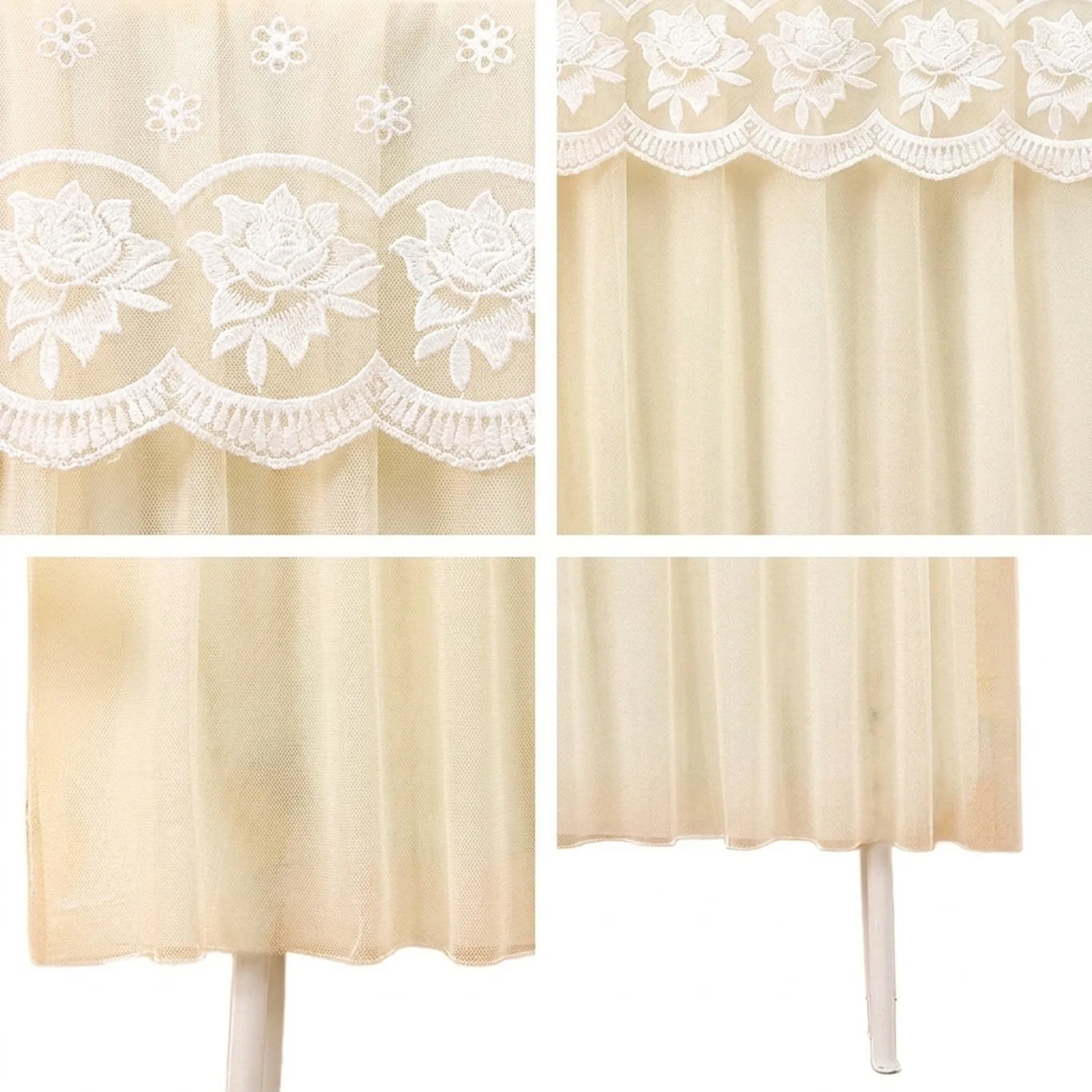 Decorative Lace Dust Cover for smarthome Elegant Home Decor Lace Radiator Cover Romantic Aesthetic Material Decorative