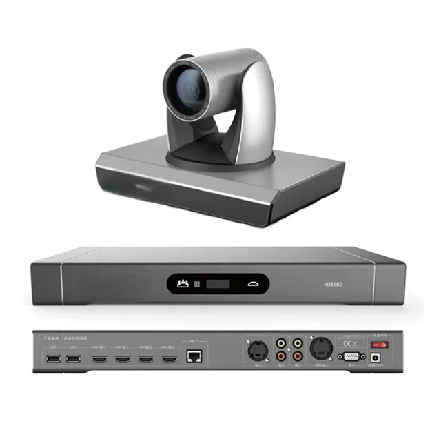 

4K Ultra HD Conference PTZ Camera 12 Optical Zoom Video conference office equipment eos conference system for level 10 meeting