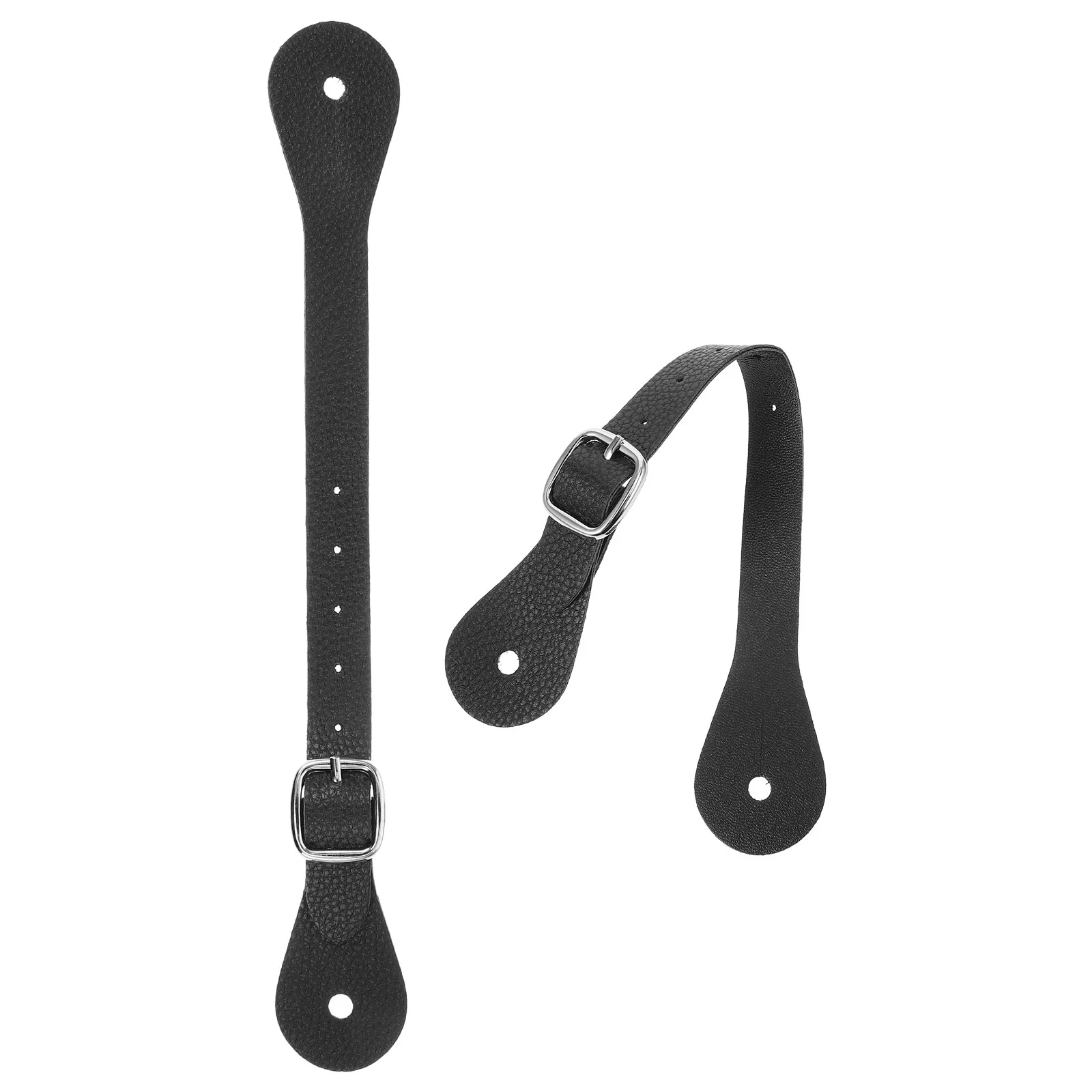 2 Pcs Shoulder Strap Horse Riding Belt Spurs Women's Belts Boot Accessories