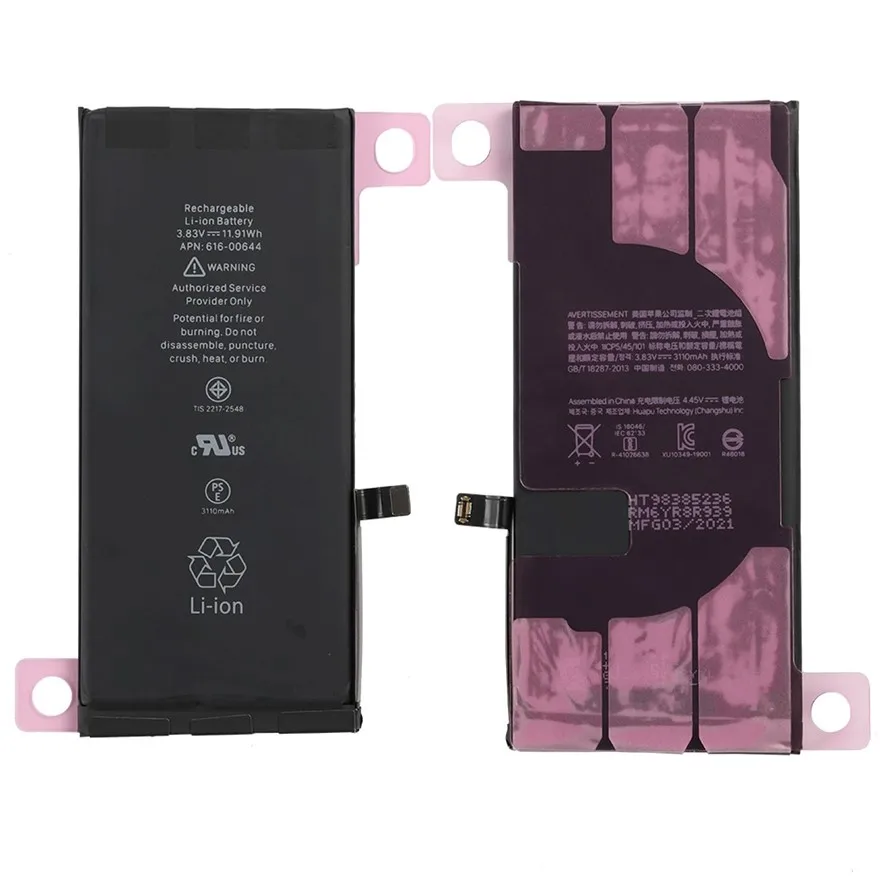 Battery 616-00644 for Apple iPhone 11 3110 Mah Large Internal Capacity
