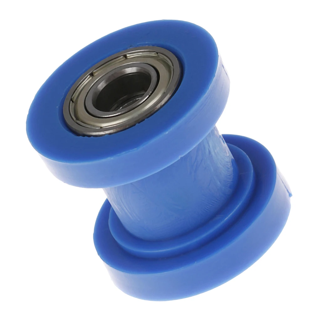 

Motorcycle Chain Tensioner Guide Roller Wheel Pulley Slider Bearing Universal Compatibility Metal Material Secure Sprocket Easy