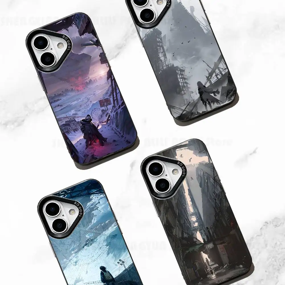 

Apocalypse Art Phone Case For IPhone 17 16e 16 15 14 13 12 Pro Max X XR XS MAX Back Cover