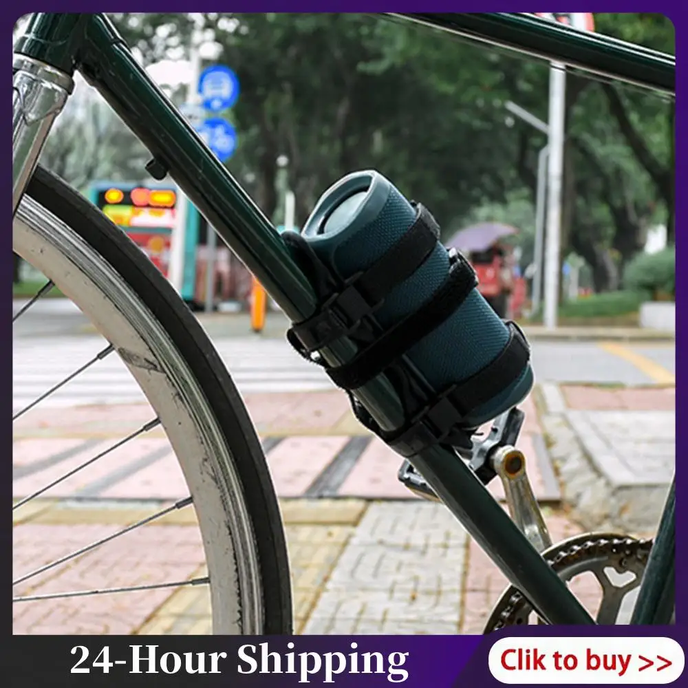 

Sound Box Bike Holder Nylon Speaker Mount Strap Holder Diameter 1.5-3.5inch Equipment for JBL Bluetooth-compatible Speakers